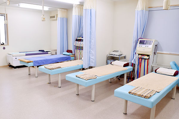施術室